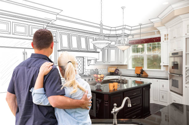 Professional Kitchen Renovation technician working in Richlandtown, PA